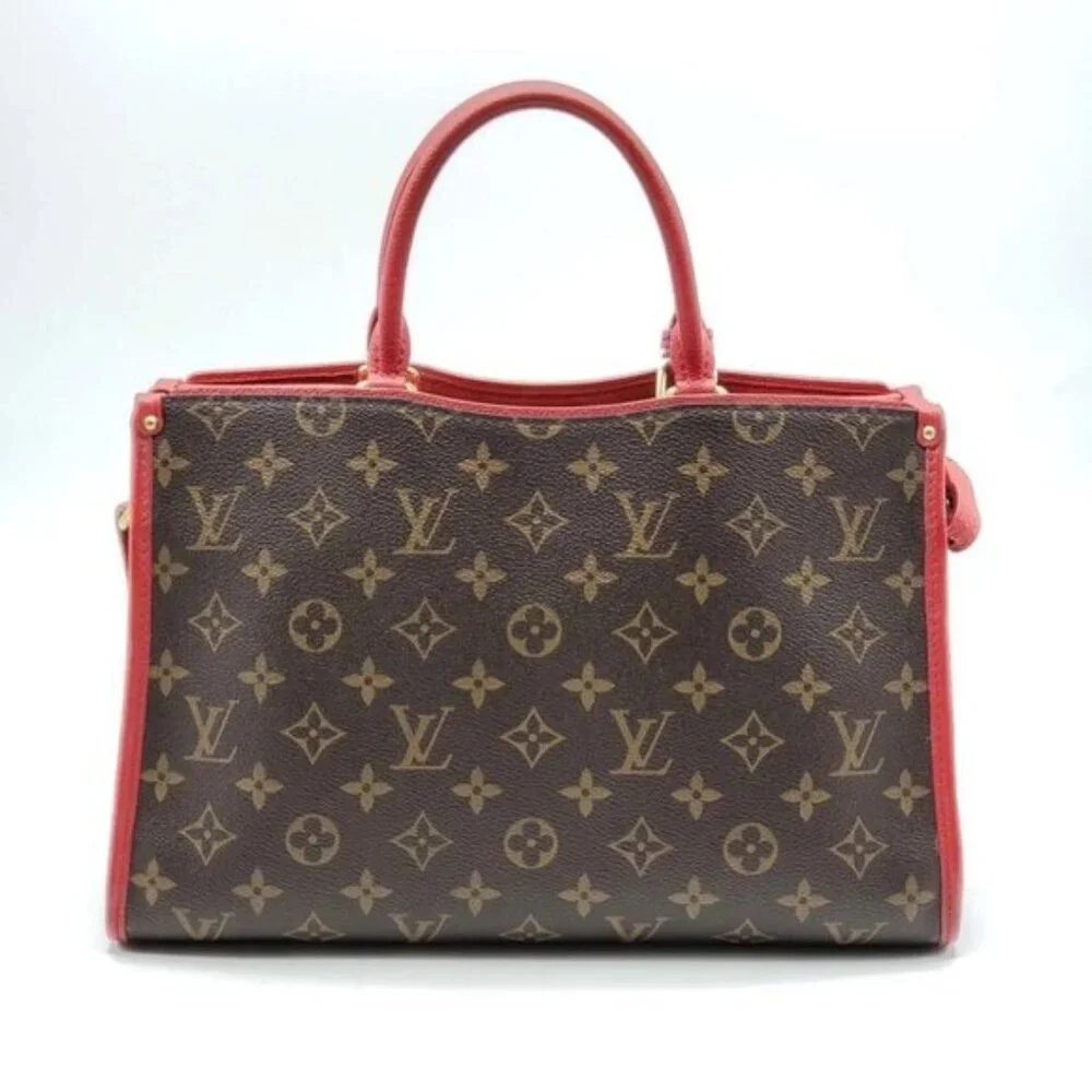 Authentic Louis Vuitton Popincourt PM Monogram Crossbody Bag/Satchel Bag